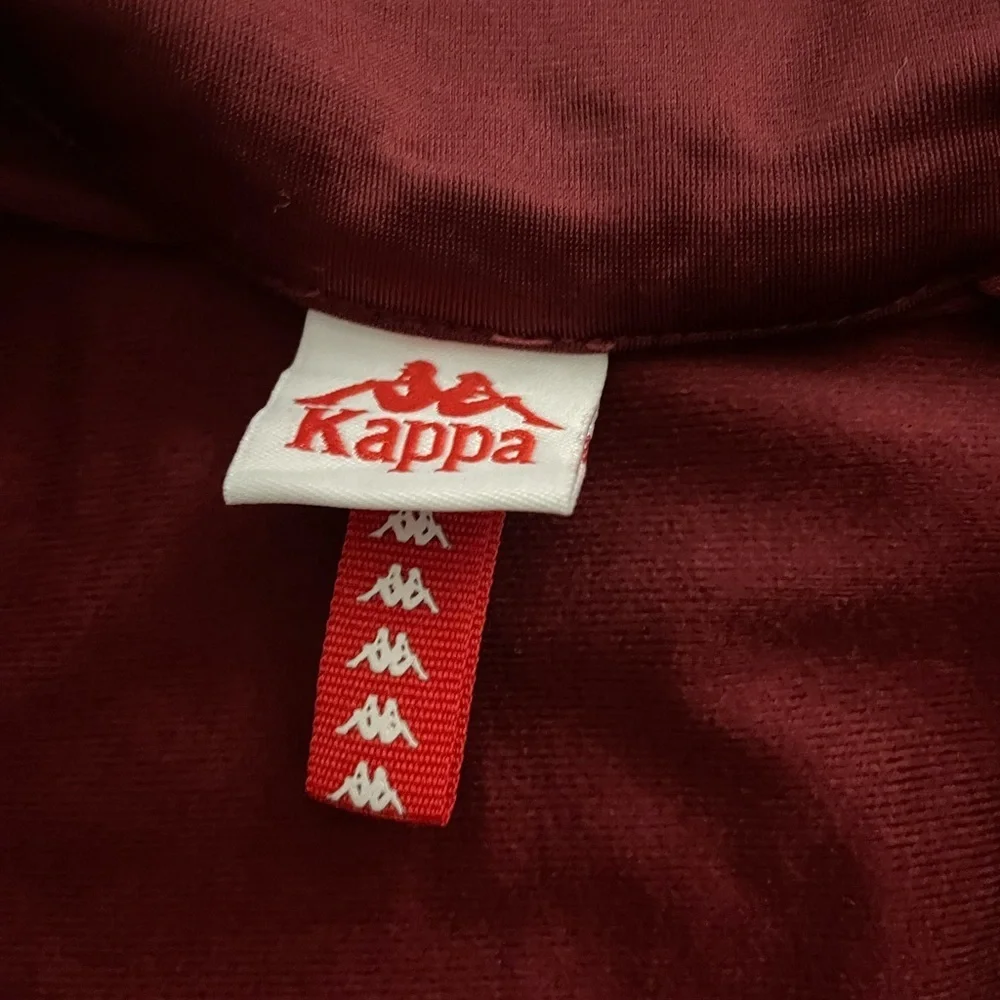 KAPPA 222 BANDA ANNISTON TRACK JACKET - RED DAHLIA/ORANGE FLAME - Large - Picture 5 of 10